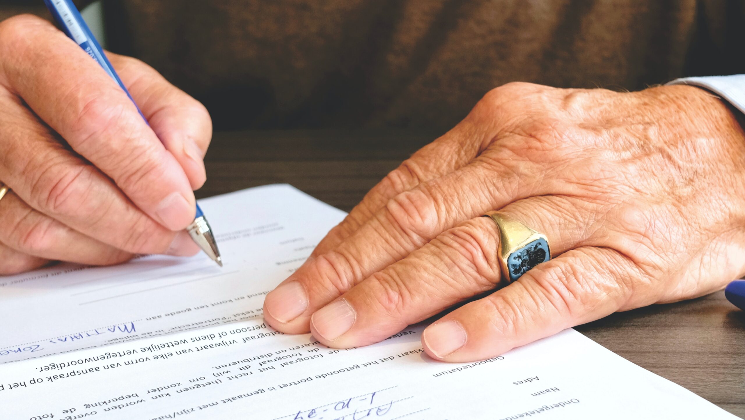 Last Will & Testament | Pexels: Matthias Zomer Last Will & Testament | Pexels: Matthias Zomer