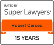 Robert Cerceo Super Lawyer 15 years